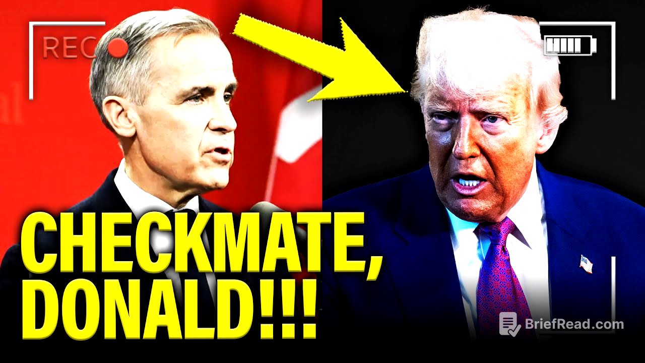 FURIOUS Canada FREEZES OUT Trump and WALKS OUT