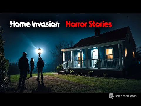 3 Scary TRUE Home Intrusion Horror Stories