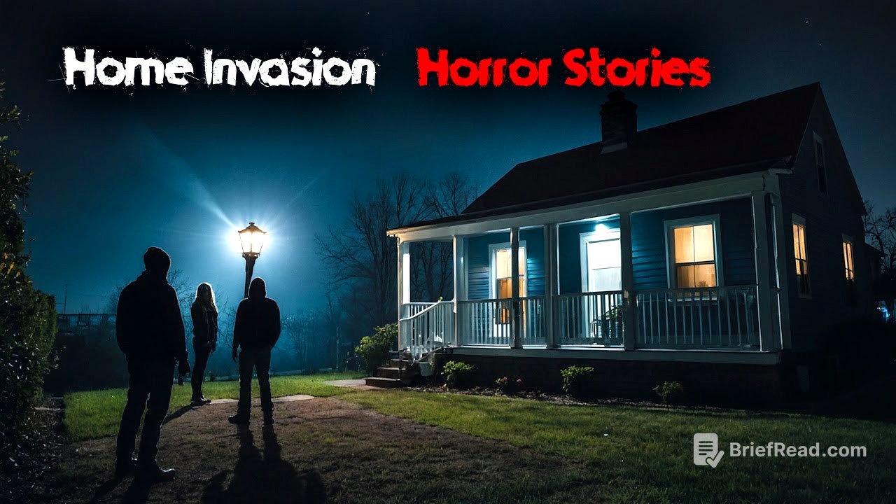 3 Scary TRUE Home Intrusion Horror Stories