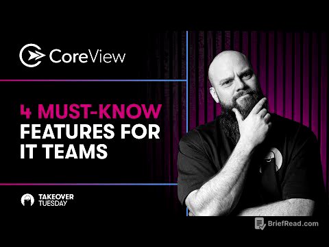 CoreView Review: 4 Must-Know Microsoft 365 Features for IT Teams