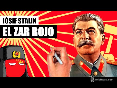 ✅La HISTORIA de STALIN | El HOMBRE de HIERRO de la URSS