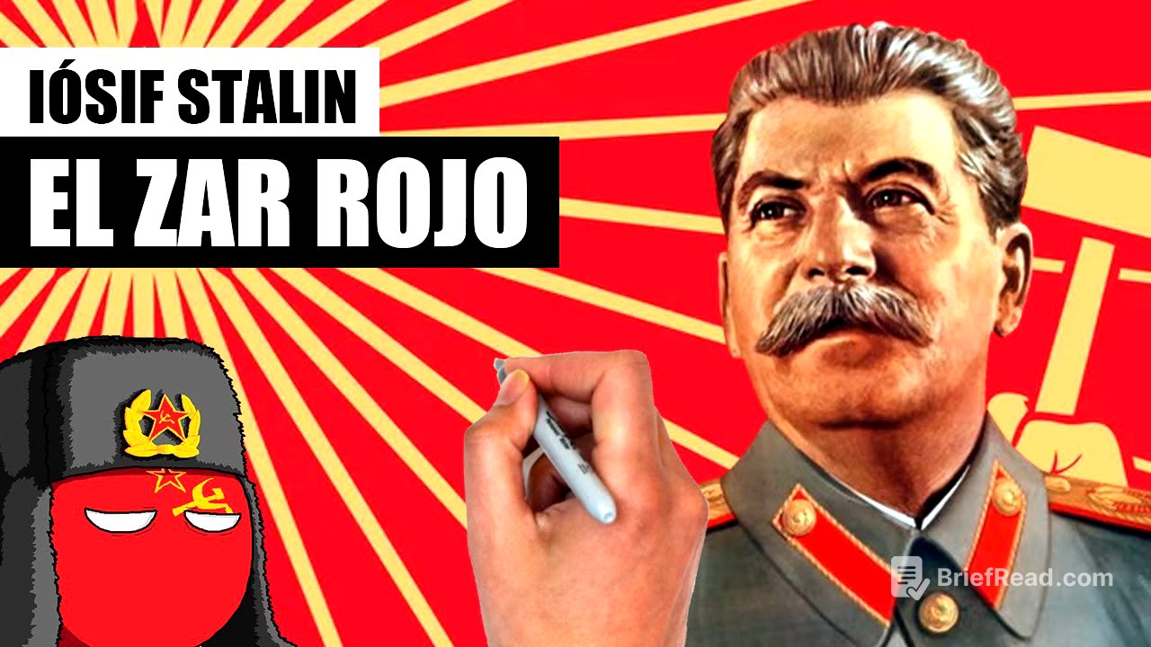 ✅La HISTORIA de STALIN | El HOMBRE de HIERRO de la URSS
