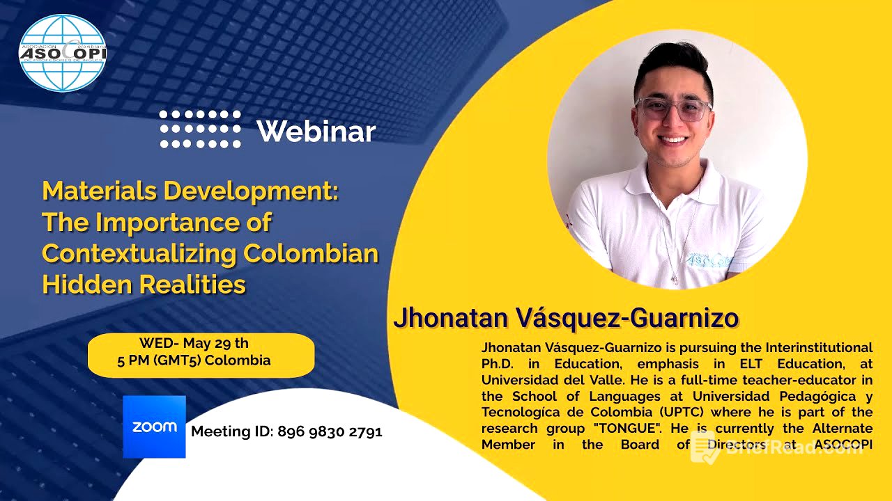 Materials Development: The Importance of Contextualizing Colombian Hidden Realities