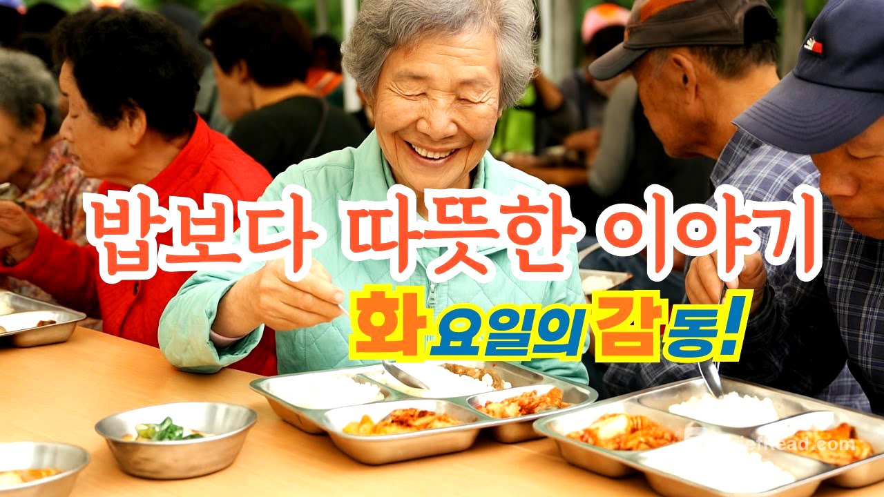 밥보다 따뜻한 이야기｜참! 좋은 사랑의 밥차 (나눔다큐멘터리)
