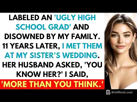 I Showed Up to My Sister’s Wedding After 11 Years... No One Knew Who I Really Was Until...