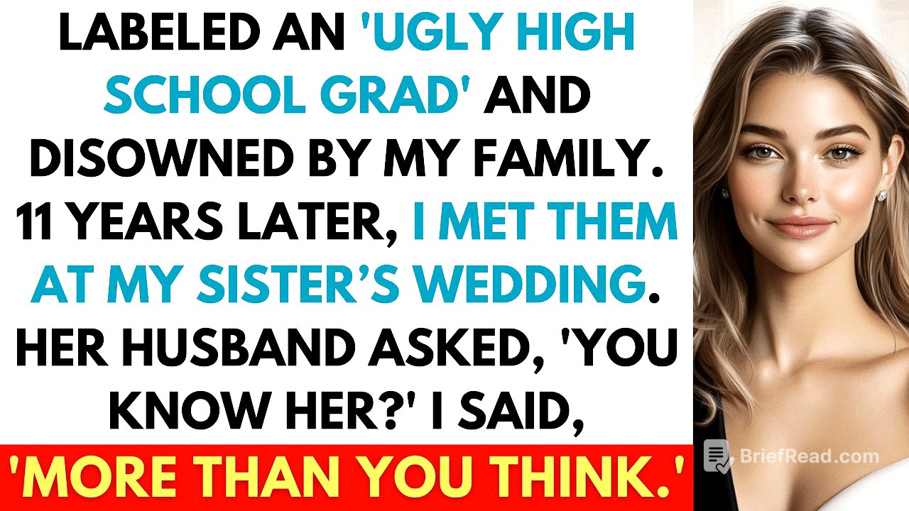 I Showed Up to My Sister’s Wedding After 11 Years... No One Knew Who I Really Was Until...