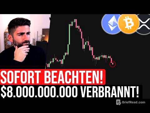 Krypto Analyse: Kurze Pause oder größere Korrektur (Bitcoin & Altcoins)? 