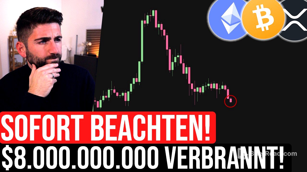 Krypto Analyse: Kurze Pause oder größere Korrektur (Bitcoin & Altcoins)? 