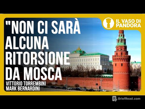 Guerra e sanzioni: la reale situazione dell'economia russa - Vittorio Torrembini Mark Bernardini