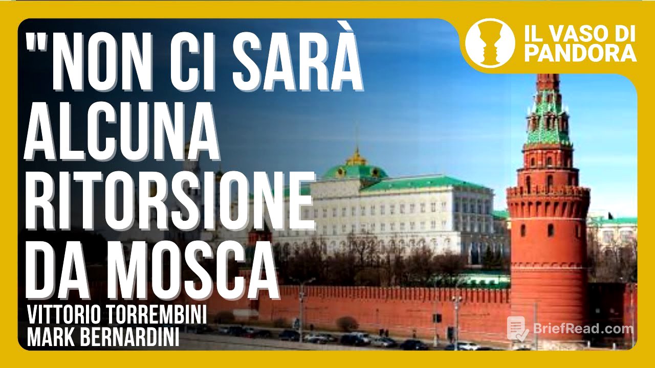 Guerra e sanzioni: la reale situazione dell'economia russa - Vittorio Torrembini Mark Bernardini