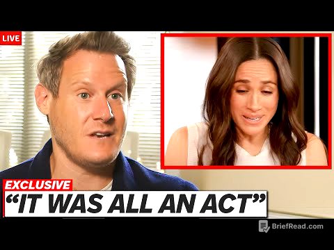 Trevor Engelson Finally EXPOSES Meghan's Shady Past & Drops BOMBSHELL Receipts?!