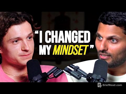 TOM HOLLAND: "I Was Addicted to a FAKE Life — No One Knew What I Was Hiding Until It BROKE ME"