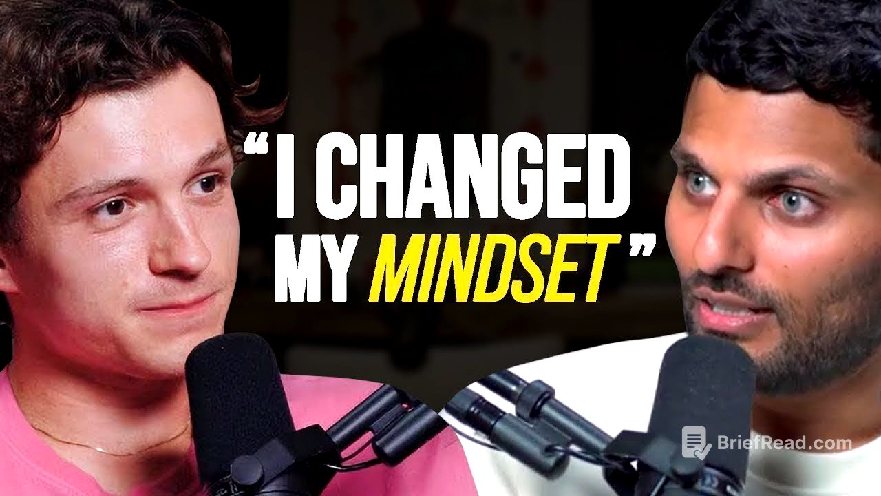 TOM HOLLAND: "I Was Addicted to a FAKE Life — No One Knew What I Was Hiding Until It BROKE ME"