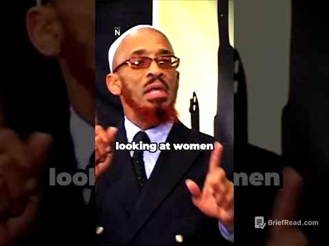 "Did Muhammadﷺ Marry A Child?" | Khalid Yasin Explain It. #shorts #viral #muhammad #aisha #usa #fyp