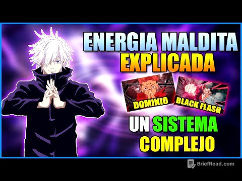 ¡LA ENERGIA MALDITA  DE JUJUTSU KAISEN EXPLICADA! - GUIA COMPLETA