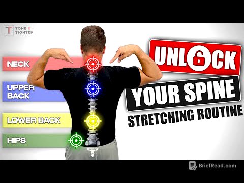 Unlock Your Spine! Complete Stretching Routine [Follow Along]
