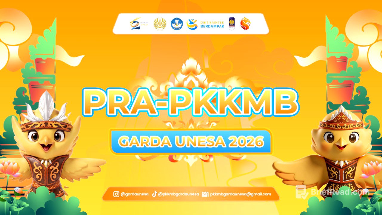 Pra-PKKMB Garda UNESA 2026