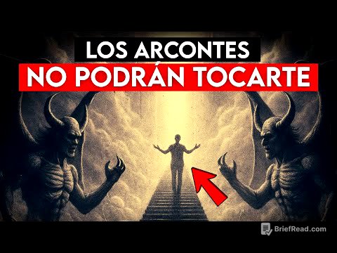 El Secreto que MÁS TEMEN los Arcontes | Antiguo Método Gnóstico para LIBERAR EL ESPÍRITU