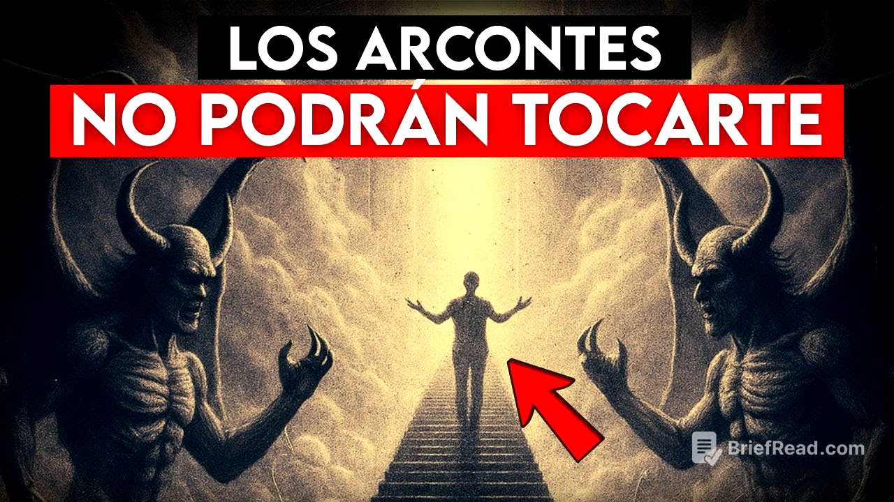 El Secreto que MÁS TEMEN los Arcontes | Antiguo Método Gnóstico para LIBERAR EL ESPÍRITU