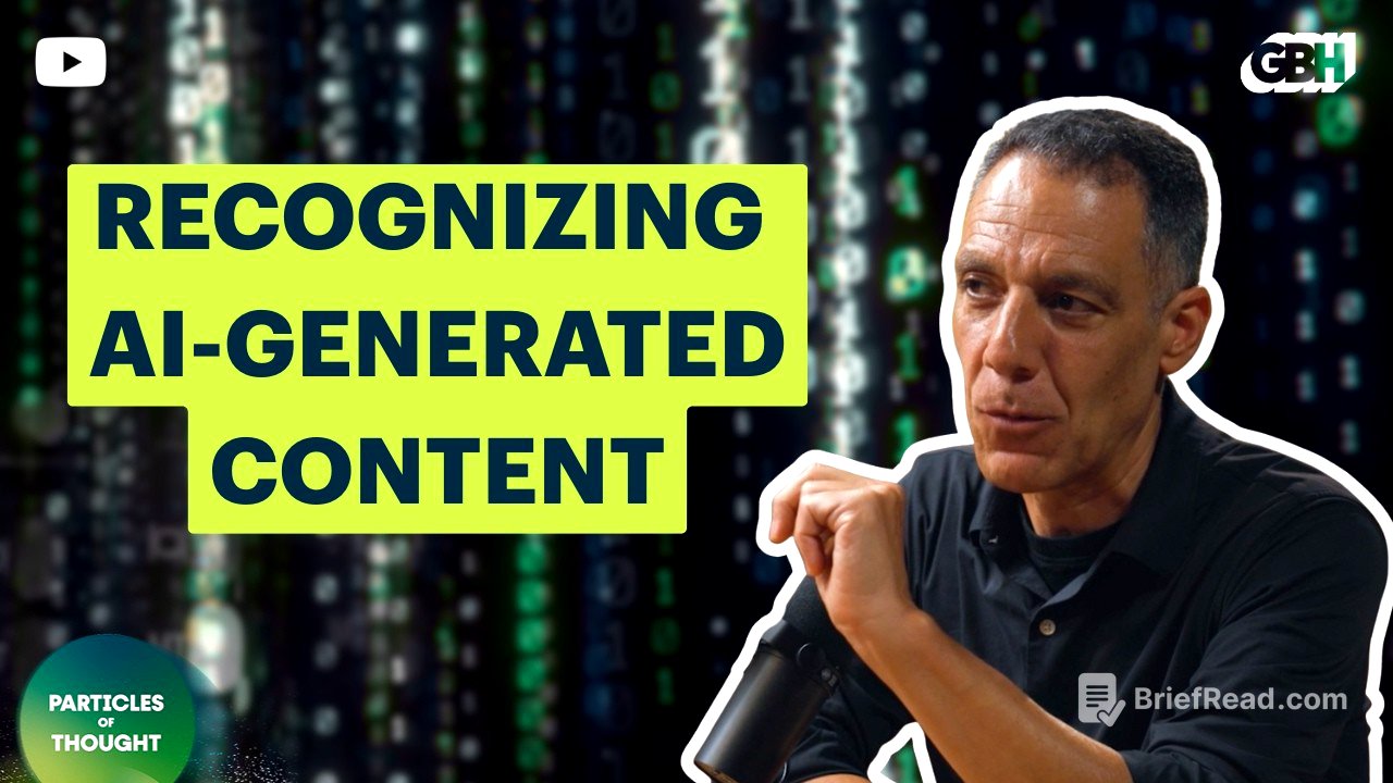 How to Detect Deepfakes: The Science of Recognizing AI Generated Content