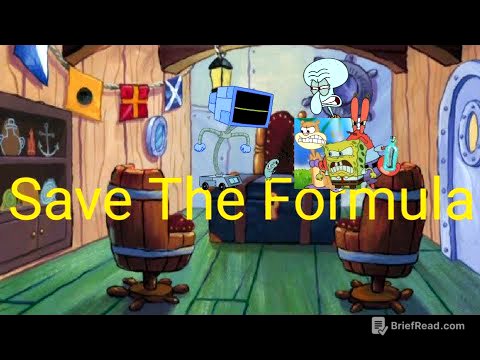 Sandy The Explorer, Episode 12, Save The Formula📉🧽🦀🐿️🦑