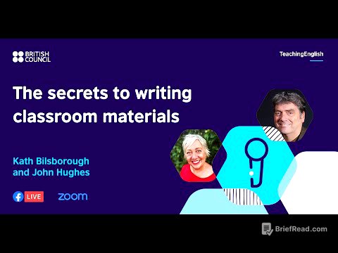 The secrets to writing classroom materials