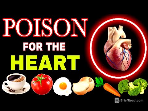 How to DESTROY your HEART | 9 FORBIDDEN Foods for the HEART and 14 Best for CLEANING ARTERIES