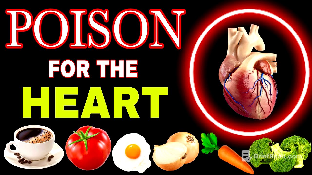 How to DESTROY your HEART | 9 FORBIDDEN Foods for the HEART and 14 Best for CLEANING ARTERIES
