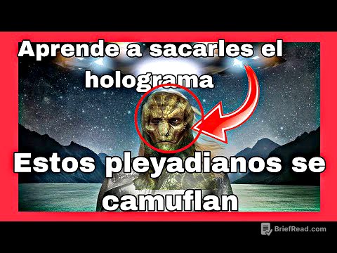 Como aprender a IDENTIFICAR a LOS controladores, y a los seres de luz, con nuestro sexto sentido⚡