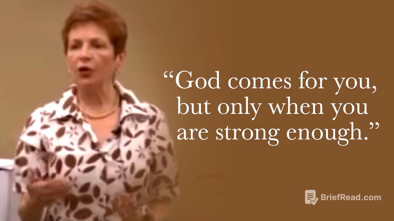 Caroline Myss - You can’t reason with God