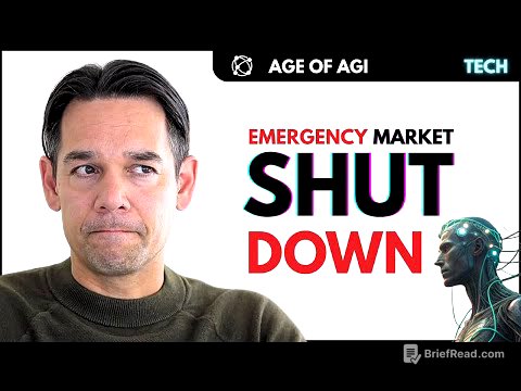 AI Emergency: Did It Just END Our Free Market Economy?