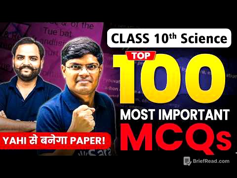 Class 10th - Top 100 MCQ Science🔥| Guaranteed 20/20 🔥| eSaral