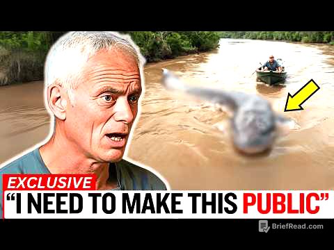 Jeremy Wade  Revealed Why They Canceled River Monsters, And It's Shocking