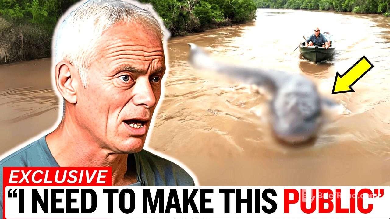 Jeremy Wade  Revealed Why They Canceled River Monsters, And It's Shocking