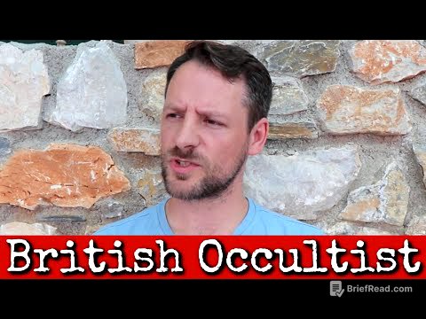 Ep323: British Occultist - Alan Chapman