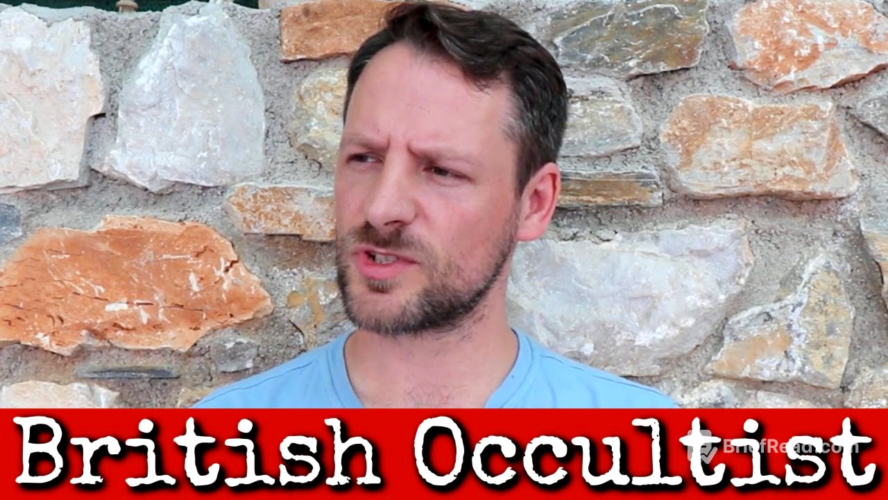 Ep323: British Occultist - Alan Chapman