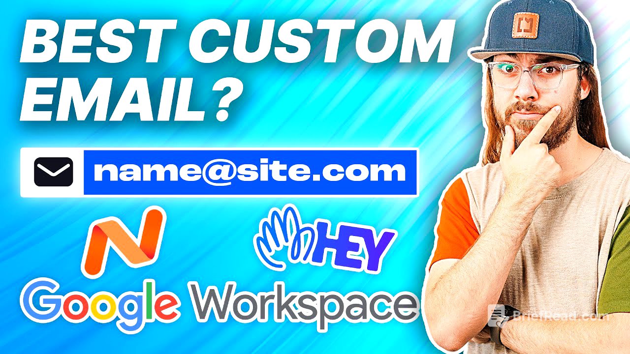 Best Custom Email Hosting? | Google Workspace vs. Namecheap vs. Zoho