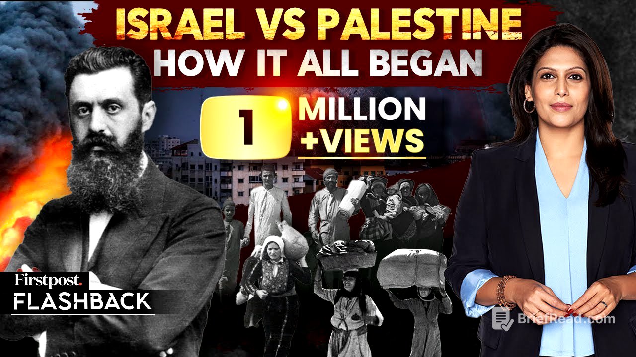 How Israel and Palestine Became Enemies | Flashback with Palki Sharma