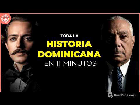 TODA la HISTORIA DOMINICANA en 11 MINUTOS | los momentos mas importantes