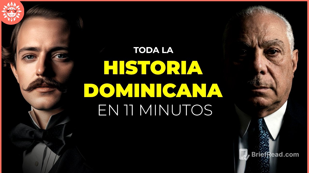 TODA la HISTORIA DOMINICANA en 11 MINUTOS | los momentos mas importantes