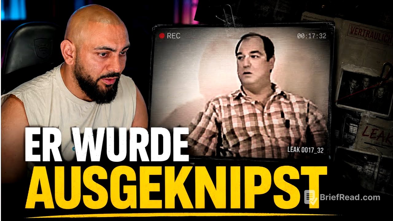 Sein letztes Interview 1992 - KRANKE FOLGE 