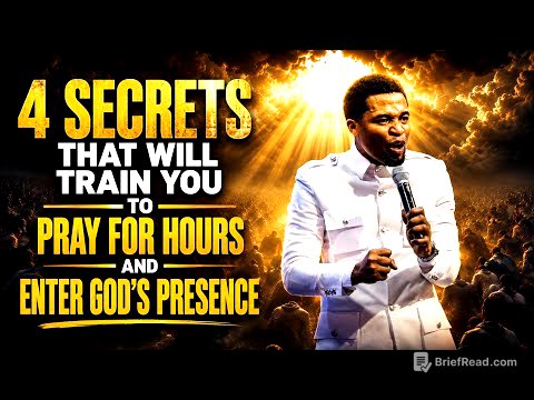 4 WAYS TO TRAIN YOURSELF TO PRAY FOR LONG AND ASEND TO THE PRESENCE OF GOD|| APOSTLE MIKE OROKPO