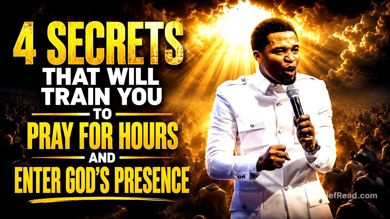 4 WAYS TO TRAIN YOURSELF TO PRAY FOR LONG AND ASEND TO THE PRESENCE OF GOD|| APOSTLE MIKE OROKPO