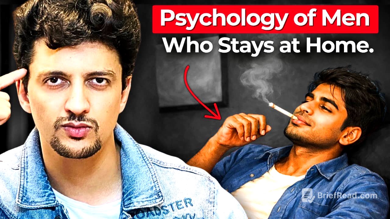 The psychology Of A Man Who Love Staying at Home | GIGL