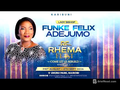 RHEMA FEAST 2026 | DAY 2 | SESSION 4 | YOU CAN REBUILD | LADY BISHOP FUNKE FELIX ADEJUMO