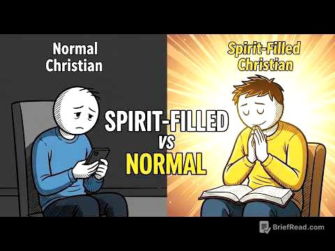 Most Christians Miss THIS: 7 Habits of Spirit-Filled Believers