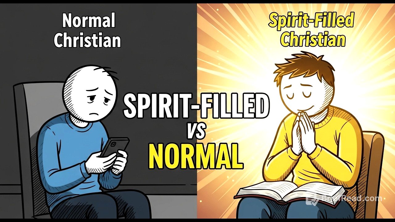 Most Christians Miss THIS: 7 Habits of Spirit-Filled Believers