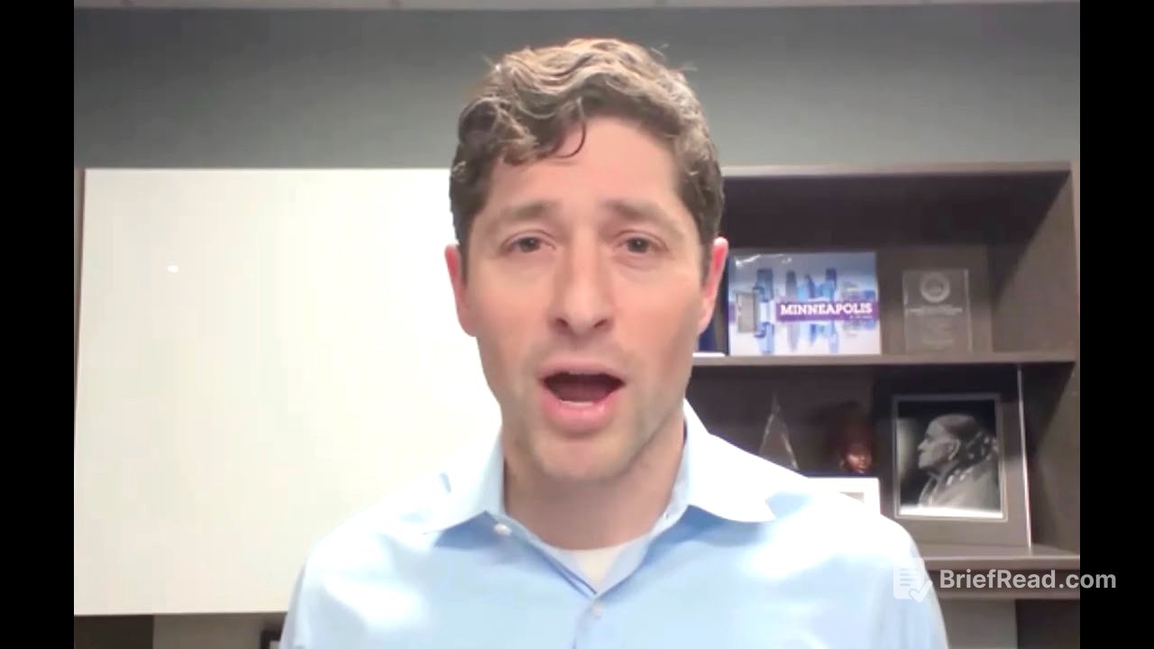 Minneapolis mayor drops BOMBSHELL update on ICE agent investigation