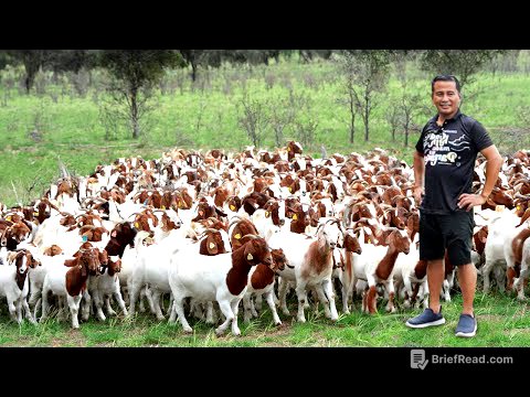 Why don't you need a big land to raise goats? Discover the untold secrets of successful goat farming