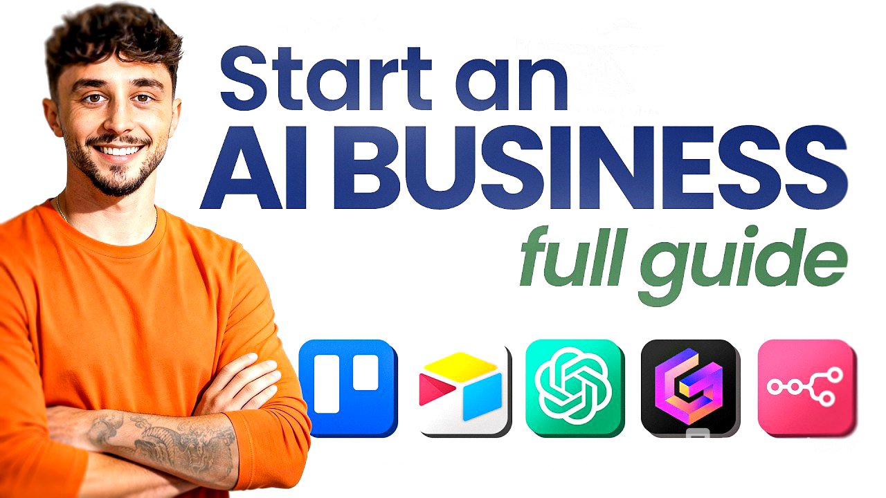 How to Start an AI Business in 2026 | STEP BY STEP